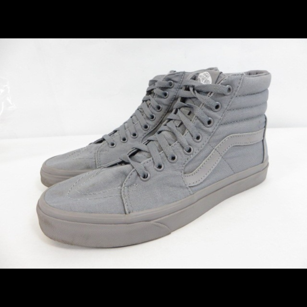 High top Gray Vans